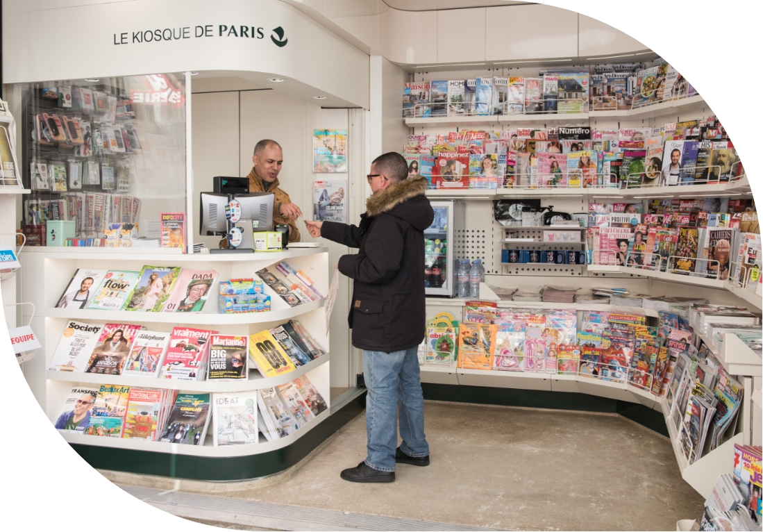 Inovshop Projet Kiosque Presse